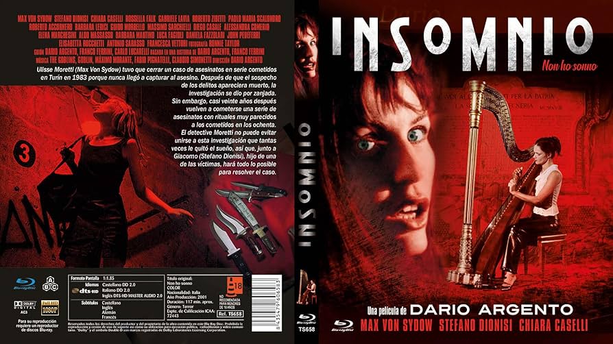 Amazon.com: Sleepless (2001) ( Non ho sonno ) [ Blu-Ray, Reg